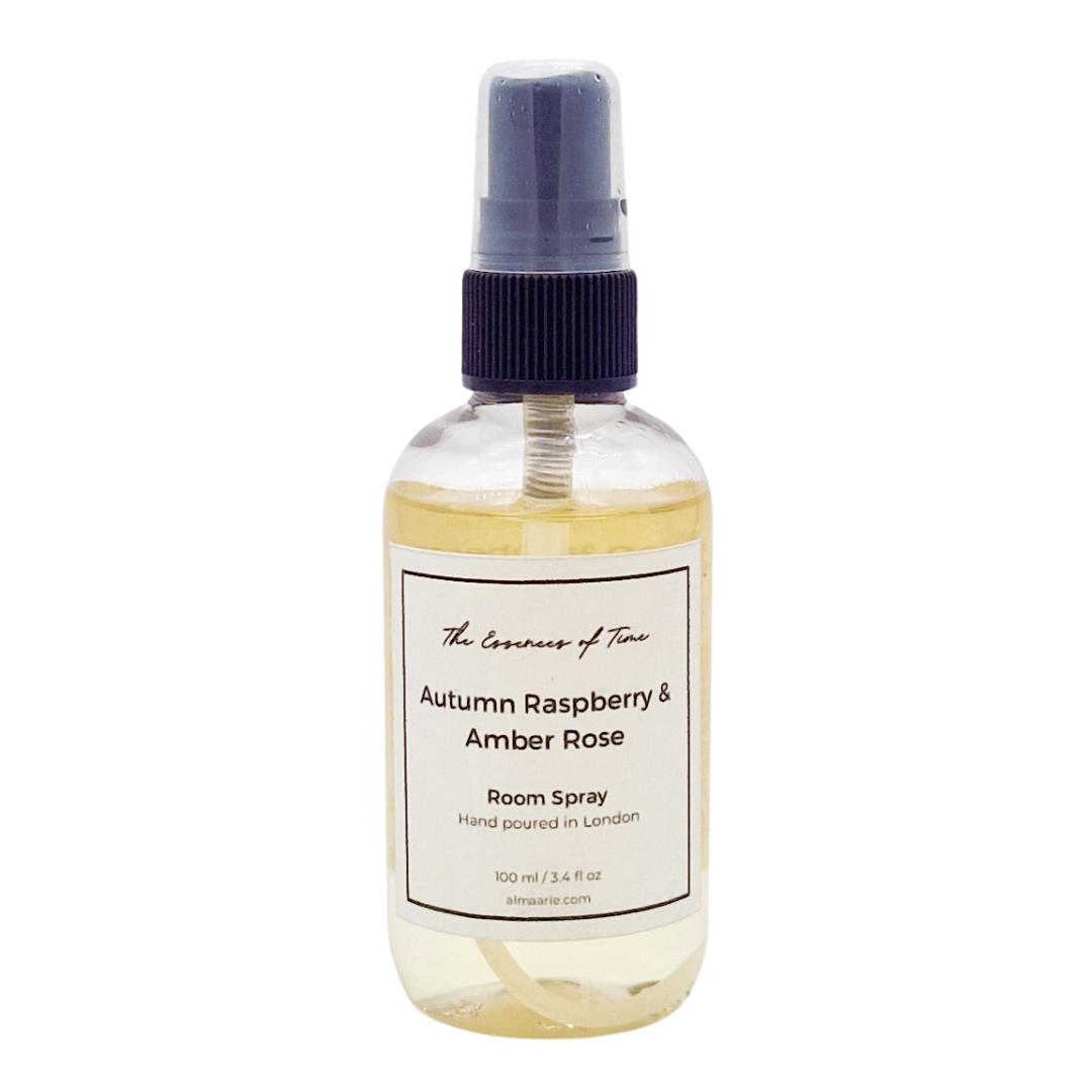 Autumn Raspberry and Amber Rose scented room spray