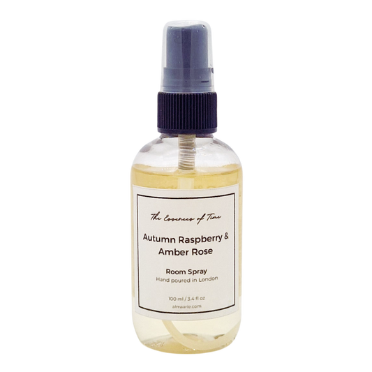 Autumn Raspberry and Amber Rose scented room spray