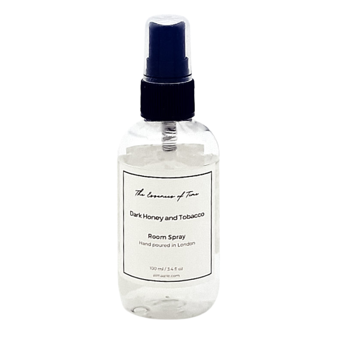Dark Honey and Tobacco scented room spray