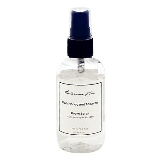 Dark Honey and Tobacco scented room spray
