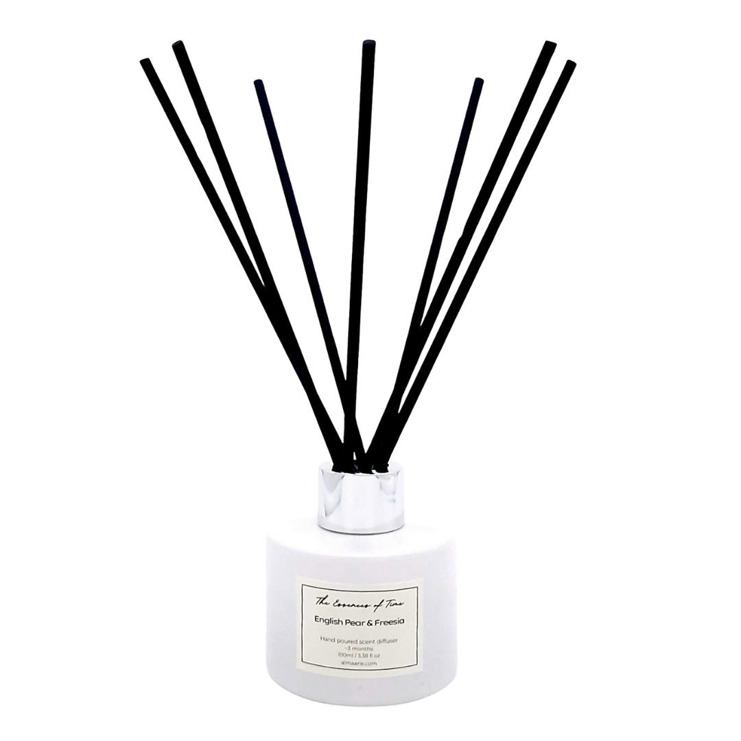 English Pear and Freesia scented Reed Diffuser