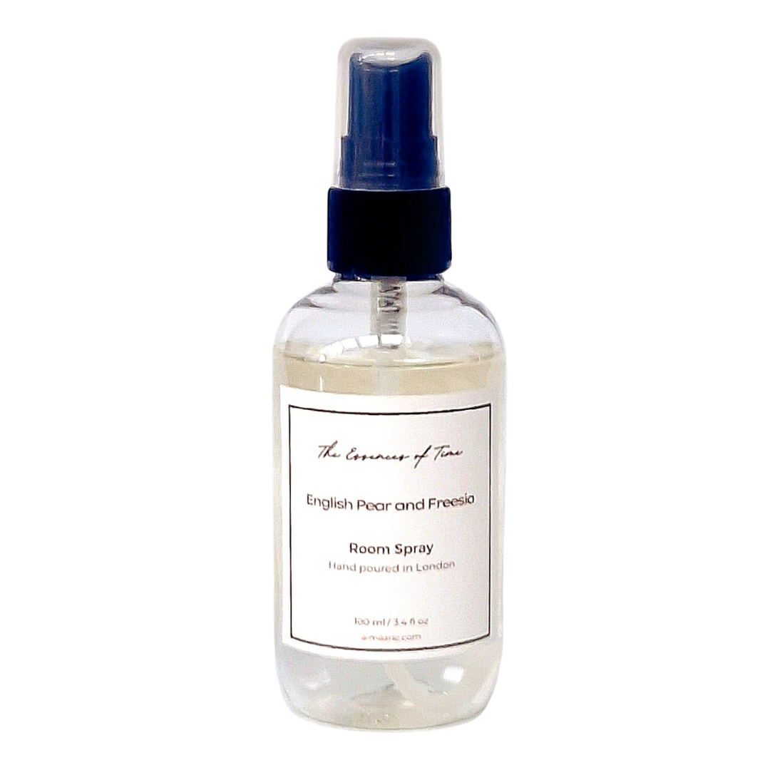English Pear and Freesia scented room spray