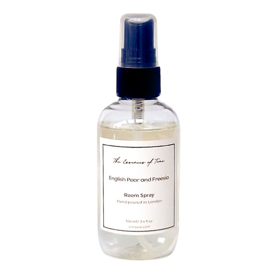 English Pear and Freesia scented room spray