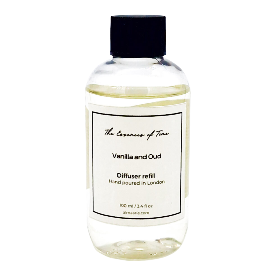 Vanilla and Oud diffuser refill