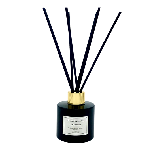 Vanilla and Oud reed diffuser