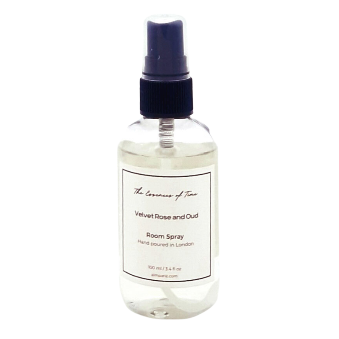 Velvet Rose and Oud scented fragranced room spray