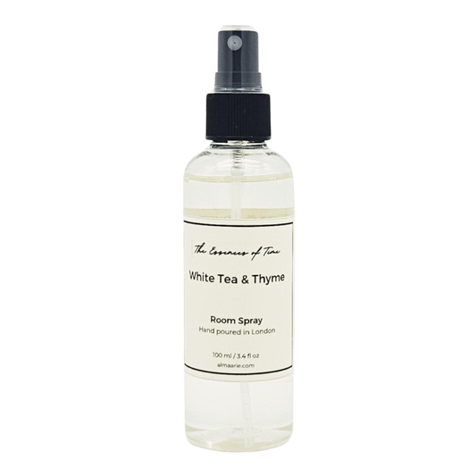 White Tea and Thyme scented room spray