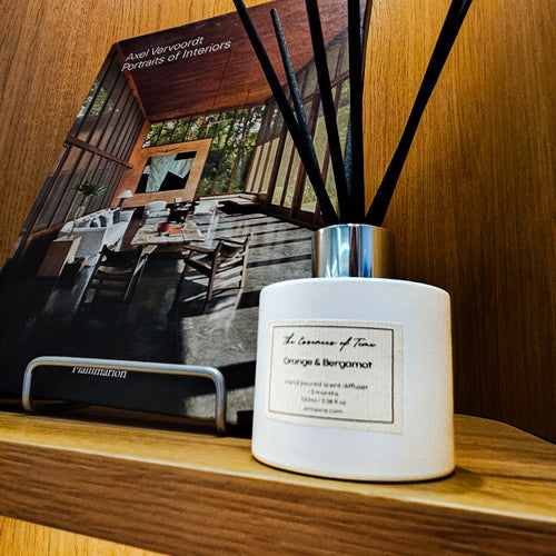Discover the Refreshing Aroma of our Orange and Bergamot Diffuser: Elevate Your Home with a Scent-sational Experience!
