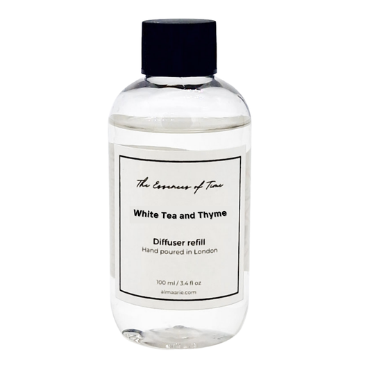 White Tea and Thyme Reed Diffuser Refill