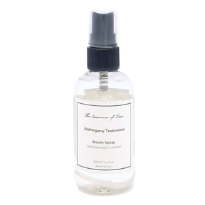 Mahogany Teakwood Room Spray available at almaarie.com