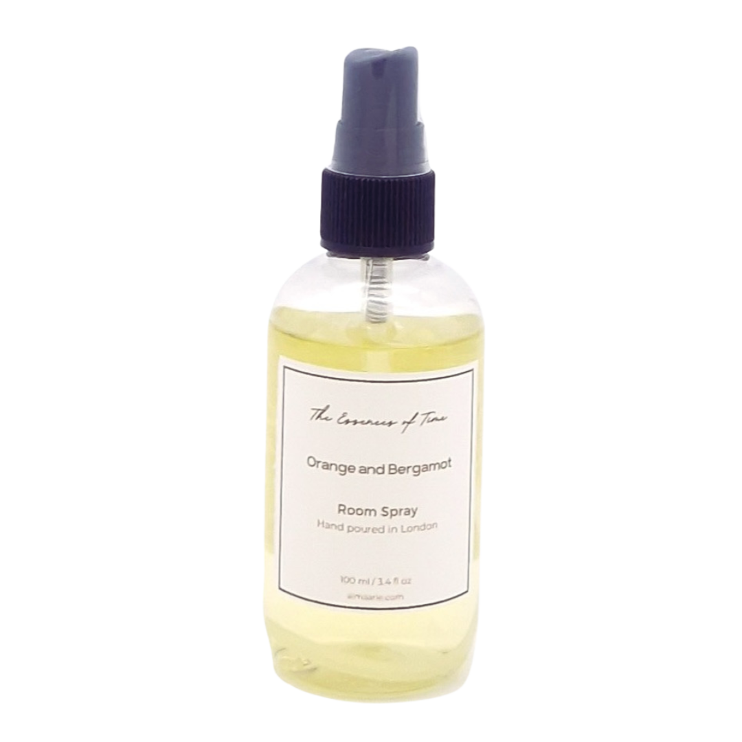 Orange and Bergamot scented room spray