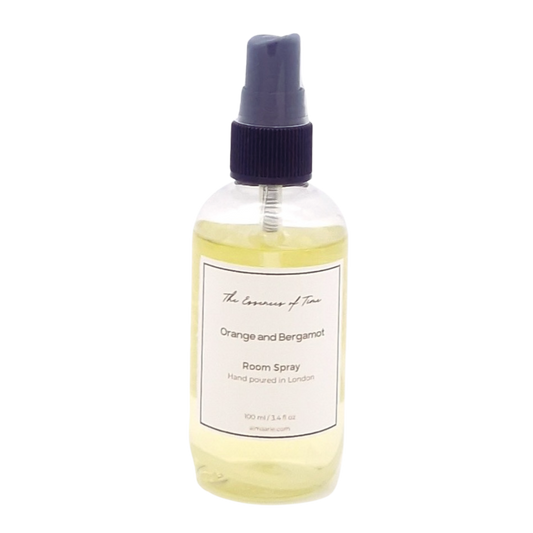 Orange and Bergamot scented room spray
