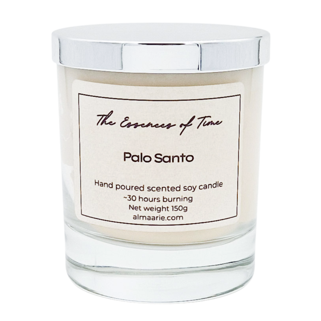 Palo Santo scented Soya Candle