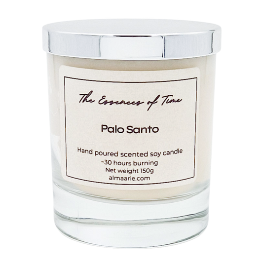 Palo Santo scented Soya Candle