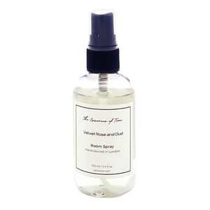 Velvet Rose and Oud scented room spray at almaarie.com