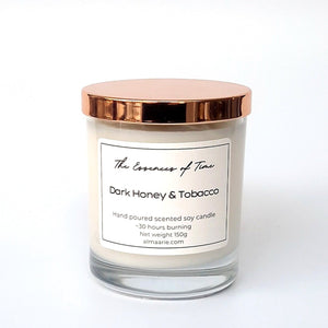 Dark Honey and Tobacco Candle
