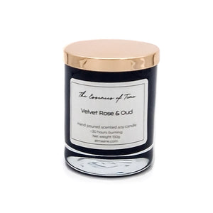 Velvet Rose and Oud Candle